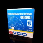DISCO PARA TACÓGRAFOS 7 DIAS 180 KM/H ORIGINAL VDO