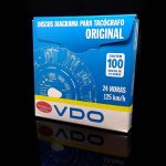DISCO PARA TACÓGRAFOS 1 DIA 125 KM/H ORIGINAL VDO