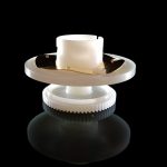 SUPORTE DISCO COMPLETO 7D 1308 - RELÓGIO